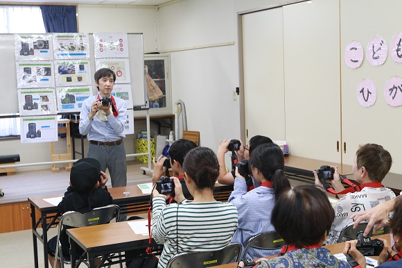 写真撮影体験会