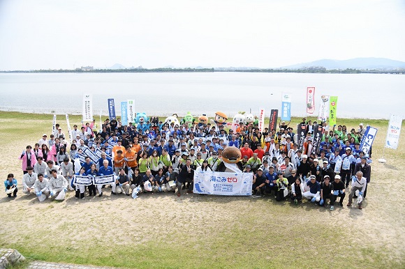 スタート式集合写真